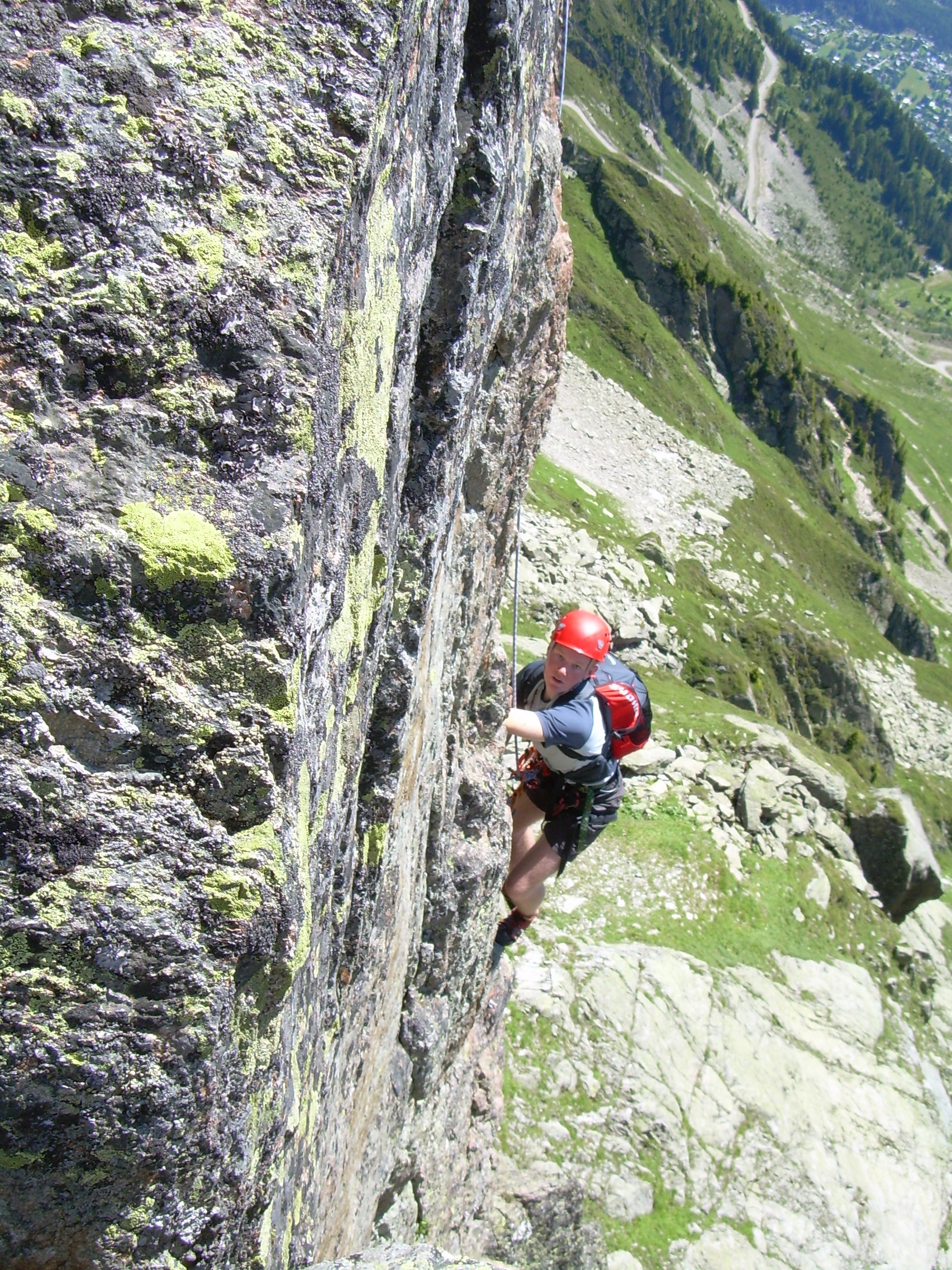 Lazell on hard pitch 1.JPG